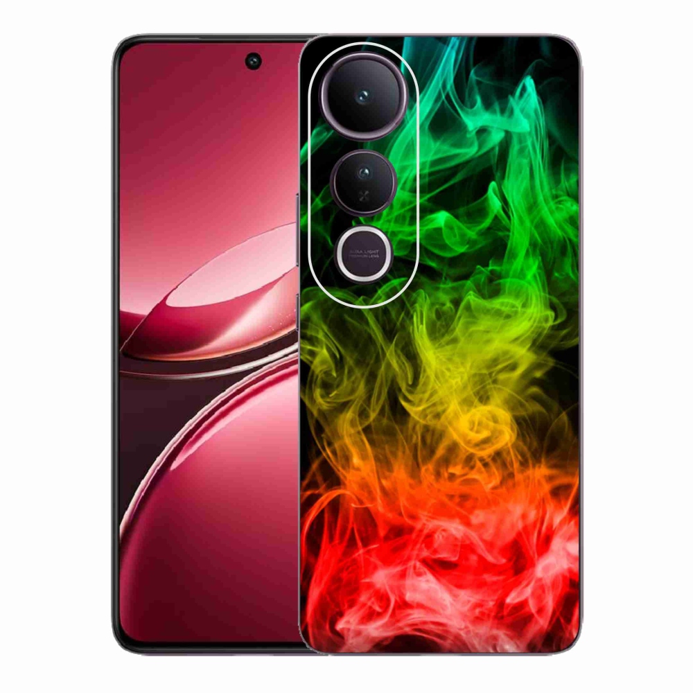 Gélový kryt mmCase na Vivo V50 Lite 4G/5G - abstraktný vzor 7