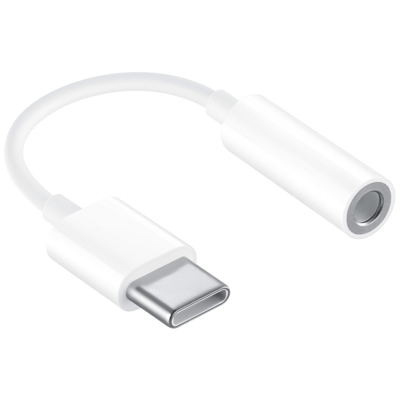 MU7E2ZM/A Apple USB-C/3,5mm Adaptér White