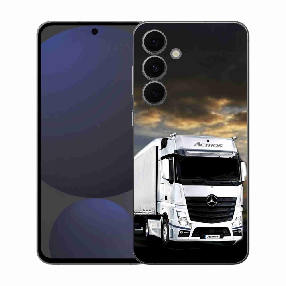 Gélový kryt mmCase na Samsung Galaxy S25 FE - kamión