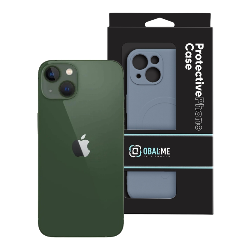 OBAL:ME MagNetix Sculpt Puzdro pre Apple iPhone 13 v farbe Slate Blue