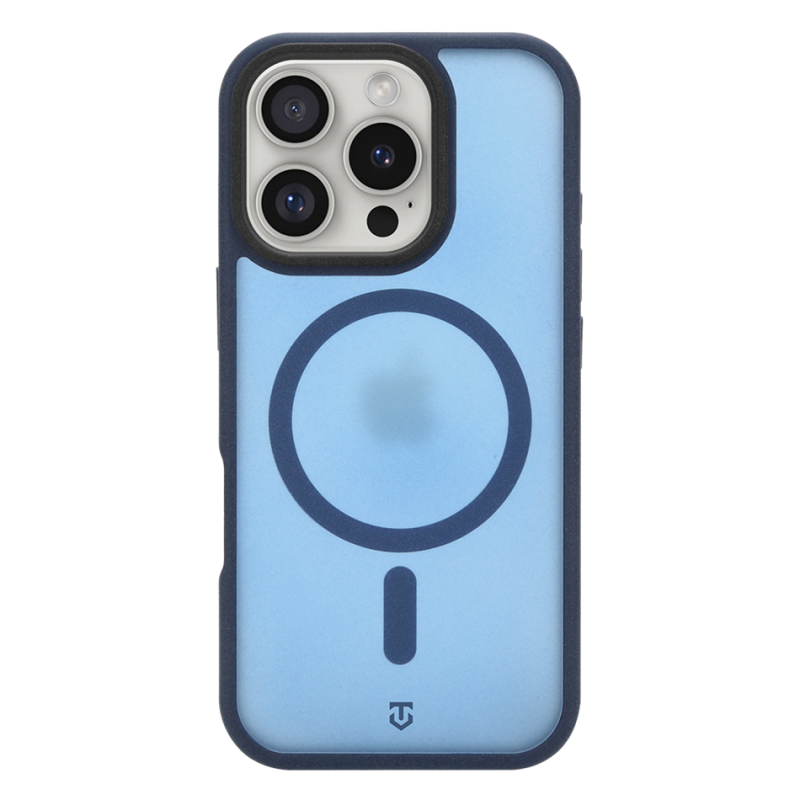 Tactical MagForce Hypersand puzdro pre Apple iPhone 16 Pro Deep Blue