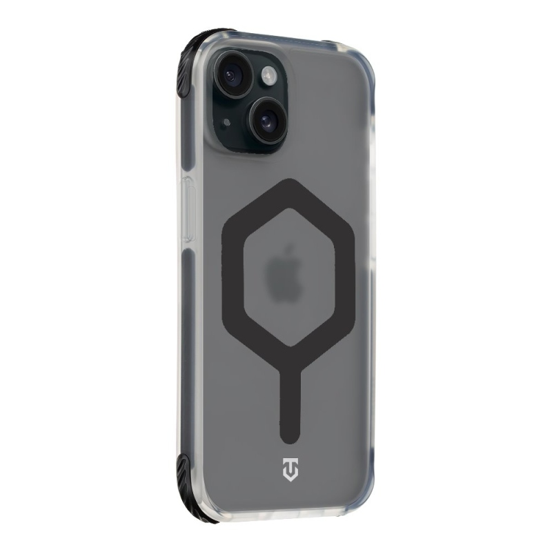 Taktický kryt MagForce Hexagon pre Apple iPhone 15 T-Black