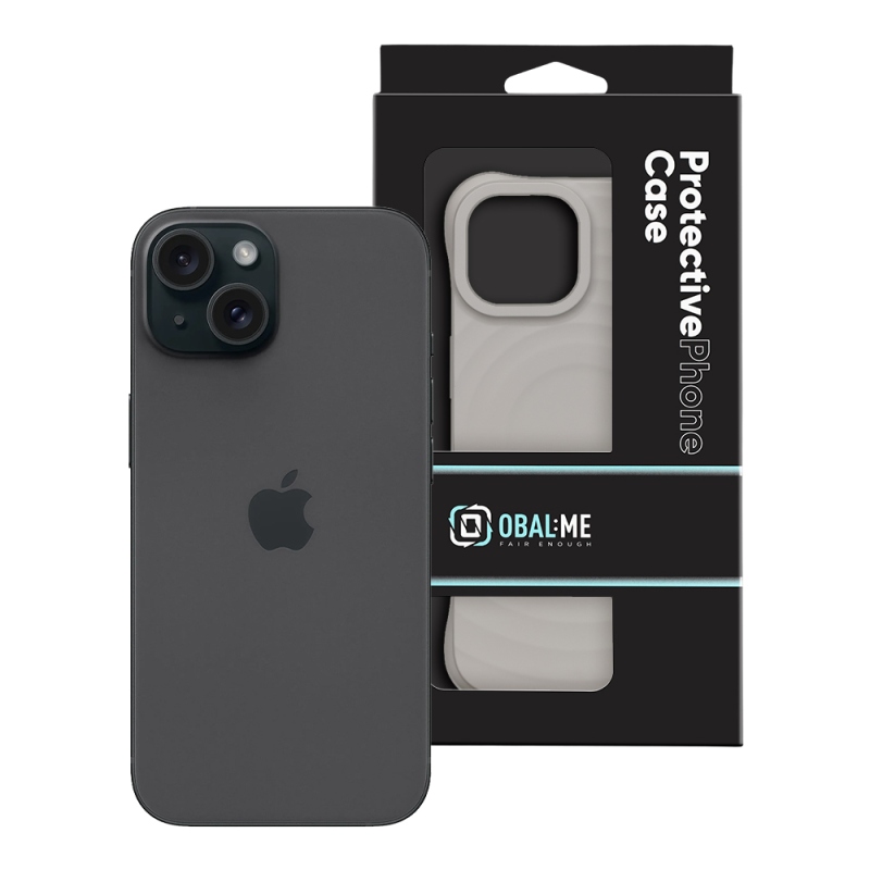 OBAL:ME MagNetix Orbit Puzdro pre Apple iPhone 15, šedé
