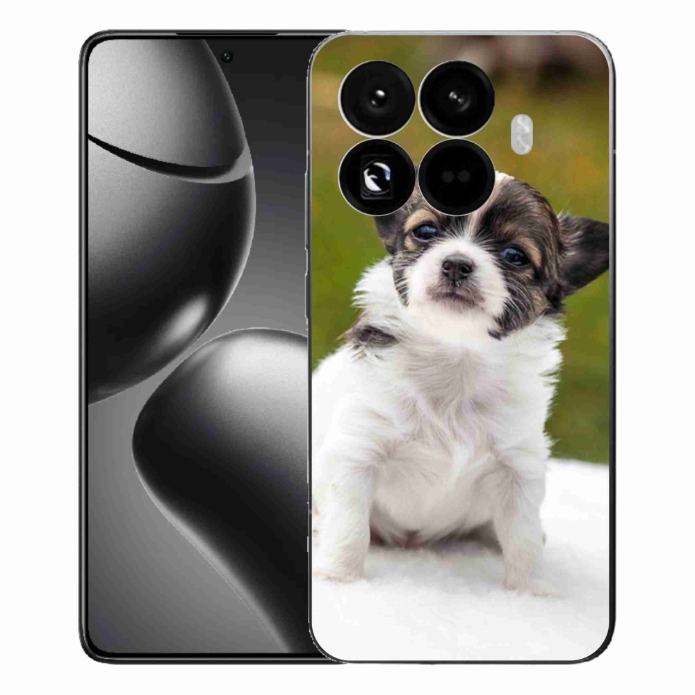 Gélový kryt mmCase na Xiaomi 15T Pro - čivava 4