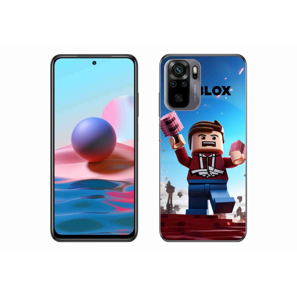 Gélový kryt mmCase na Xiaomi Redmi Note 10 4G - roblox 2