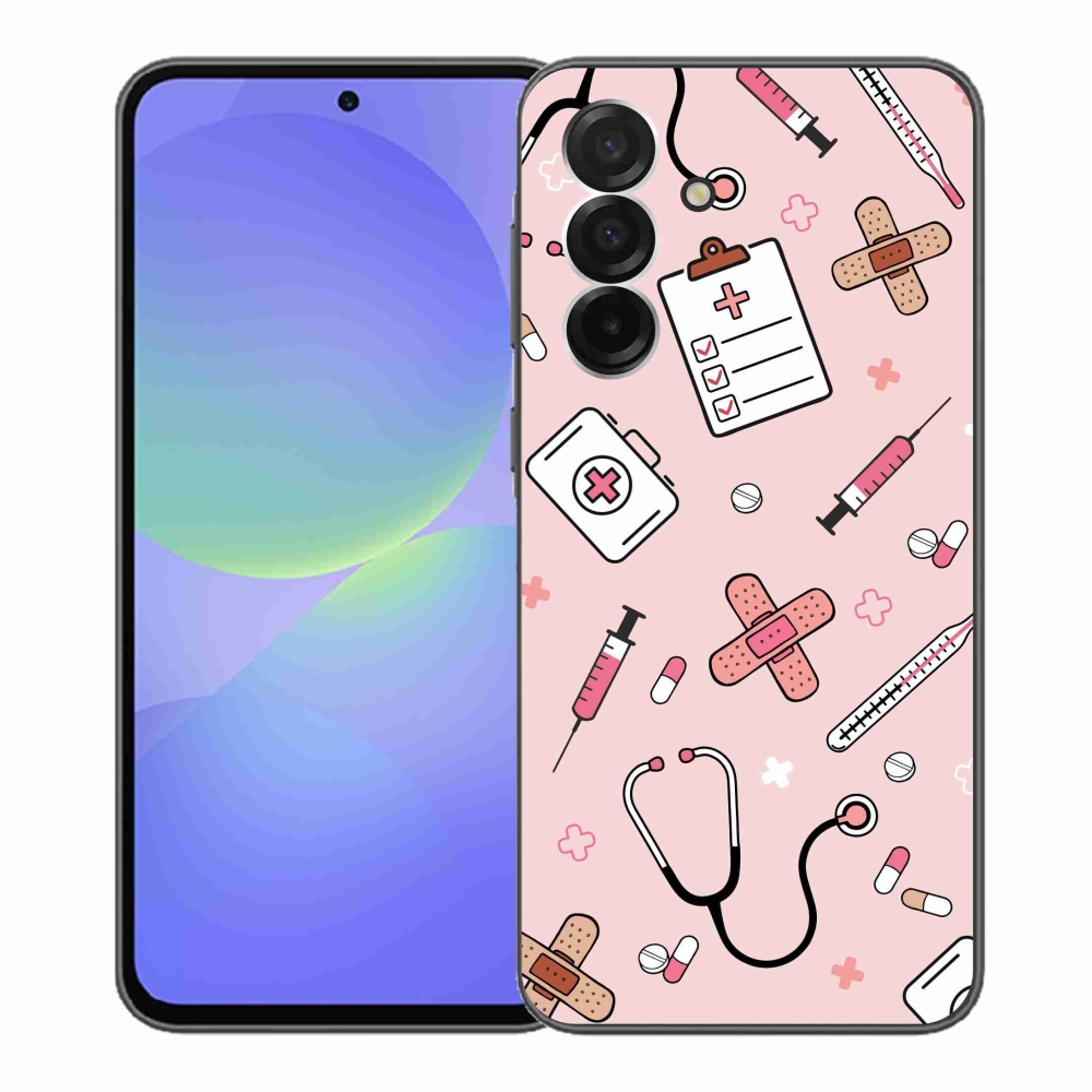 Gélový kryt mmCase na Samsung Galaxy A36 5G - zdravotníctvo 2