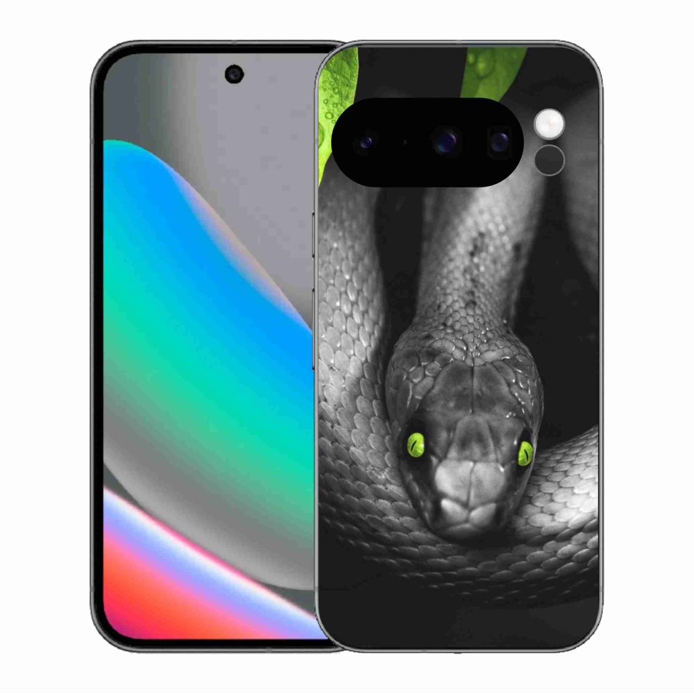 Gélový kryt mmCase na Google Pixel 10 Pro - had