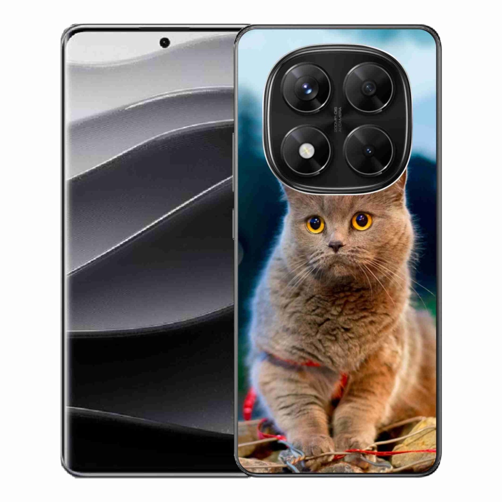 Gélový kryt mmCase na Xiaomi Redmi Note 14 Pro 5G/Poco X7 5G - britská modrá 2