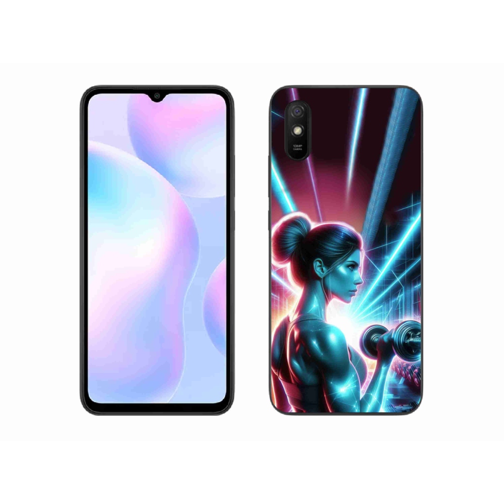 Gélový kryt mmCase na Xiaomi Redmi 9A - posilňovanie