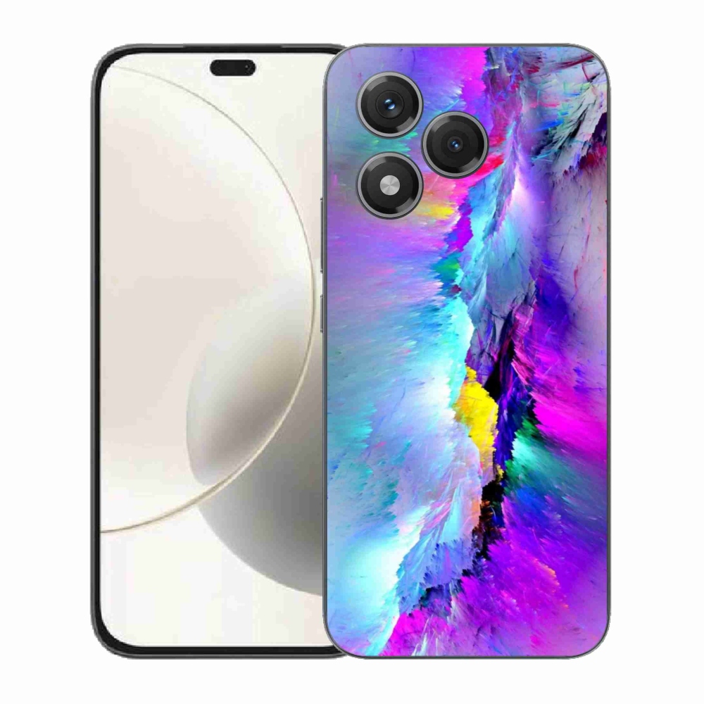 Gélový kryt mmCase na Honor 400 Lite - abstrakt