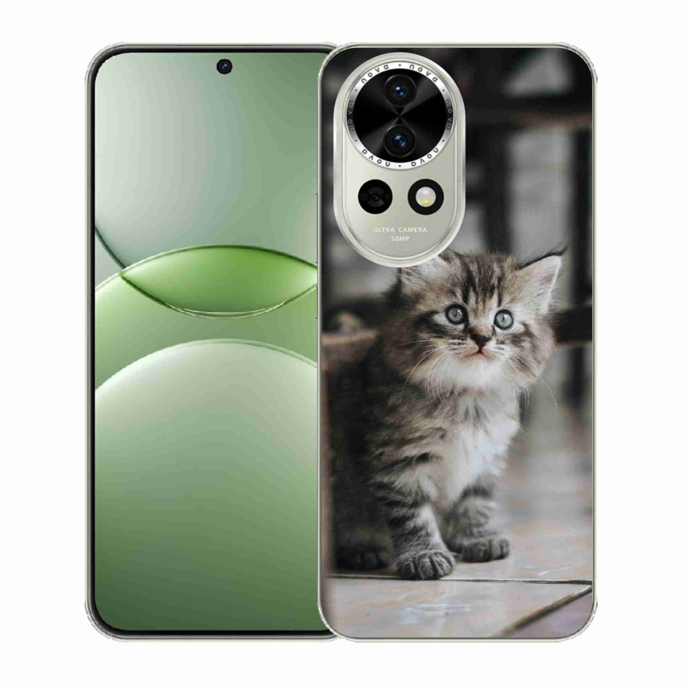 Gélový kryt mmCase na Huawei Nova 13 5G - mačiatko