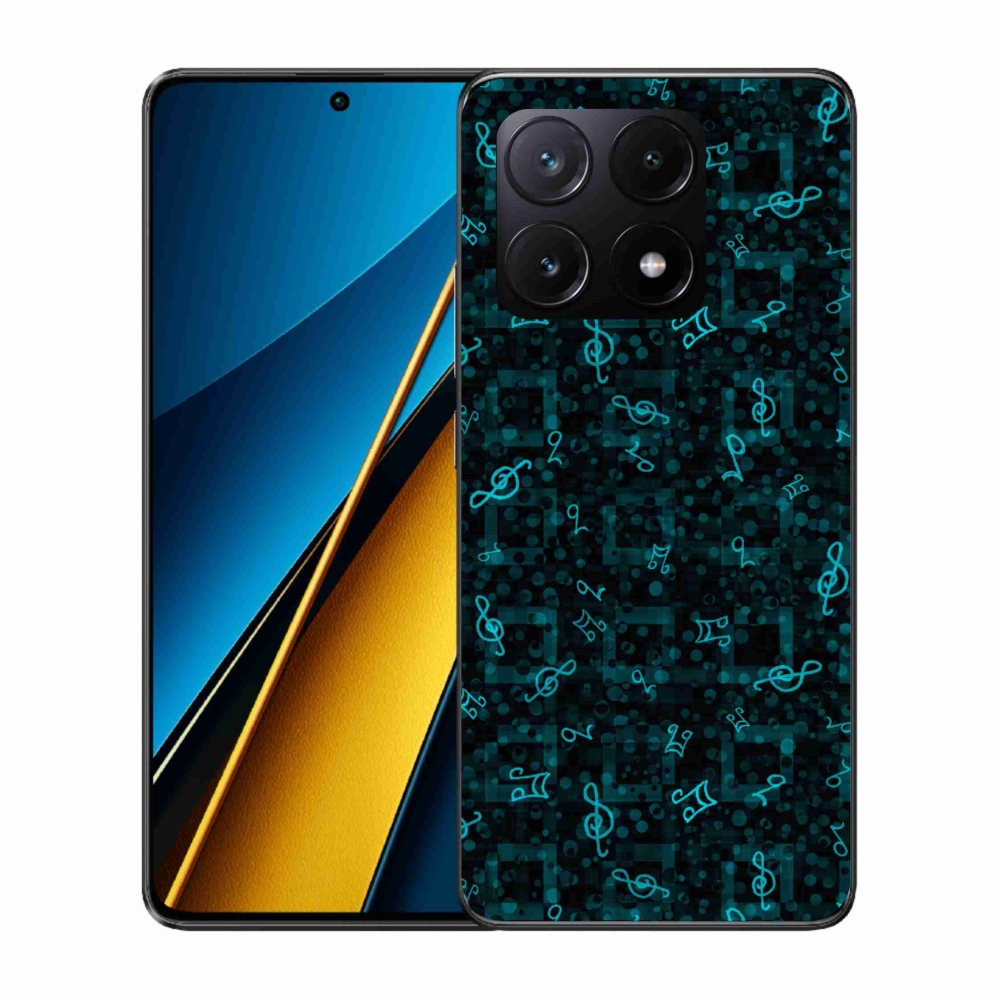 Gélový kryt mmCase na Xiaomi Poco X6 Pro 5G - noty 1