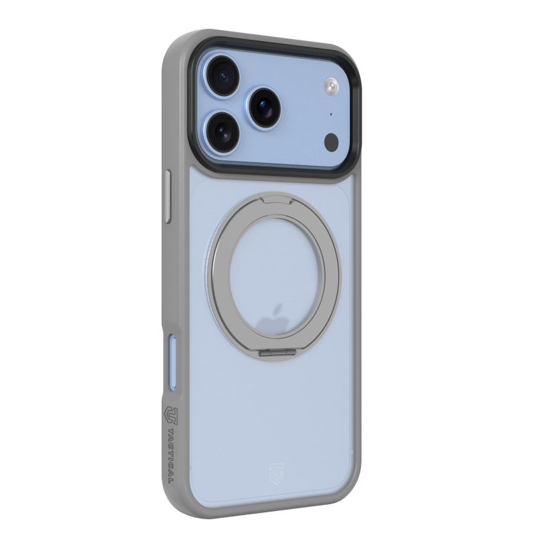 Tactical MagForce Hyperstand – puzdro pre Apple iPhone 17 Pro/18 Pro, svetlošedé