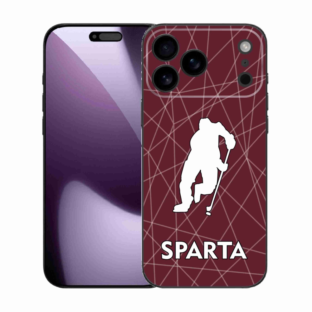 Gélový kryt mmCase na iPhone 17 Pro Max - Sparta