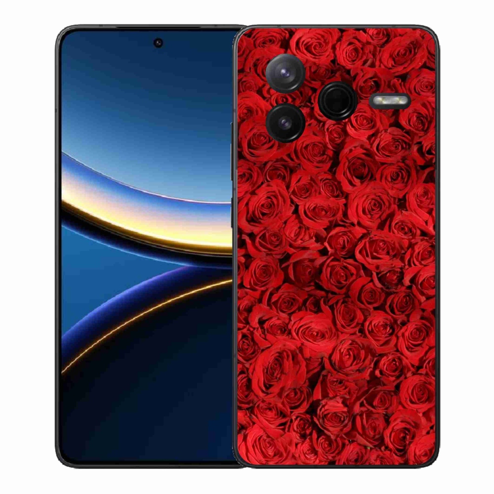 Gélový kryt mmCase na Xiaomi Poco F7 Pro - ruža