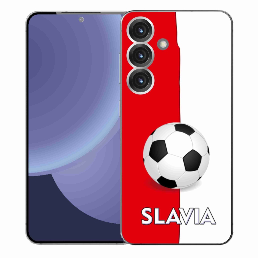 Gélový kryt mmCase na Samsung Galaxy S25+ - futbal 2