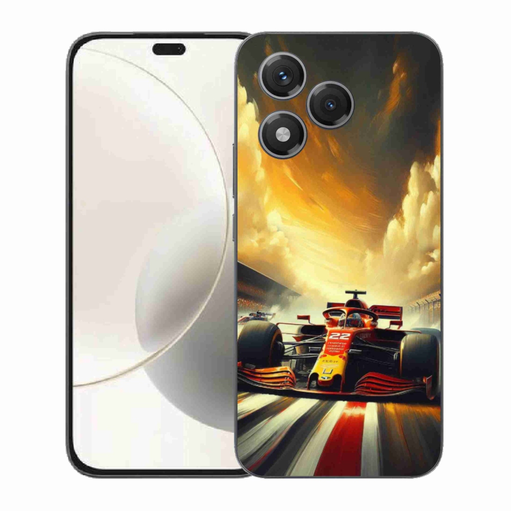 Gélový kryt mmCase na Honor 400 Lite - formula 2