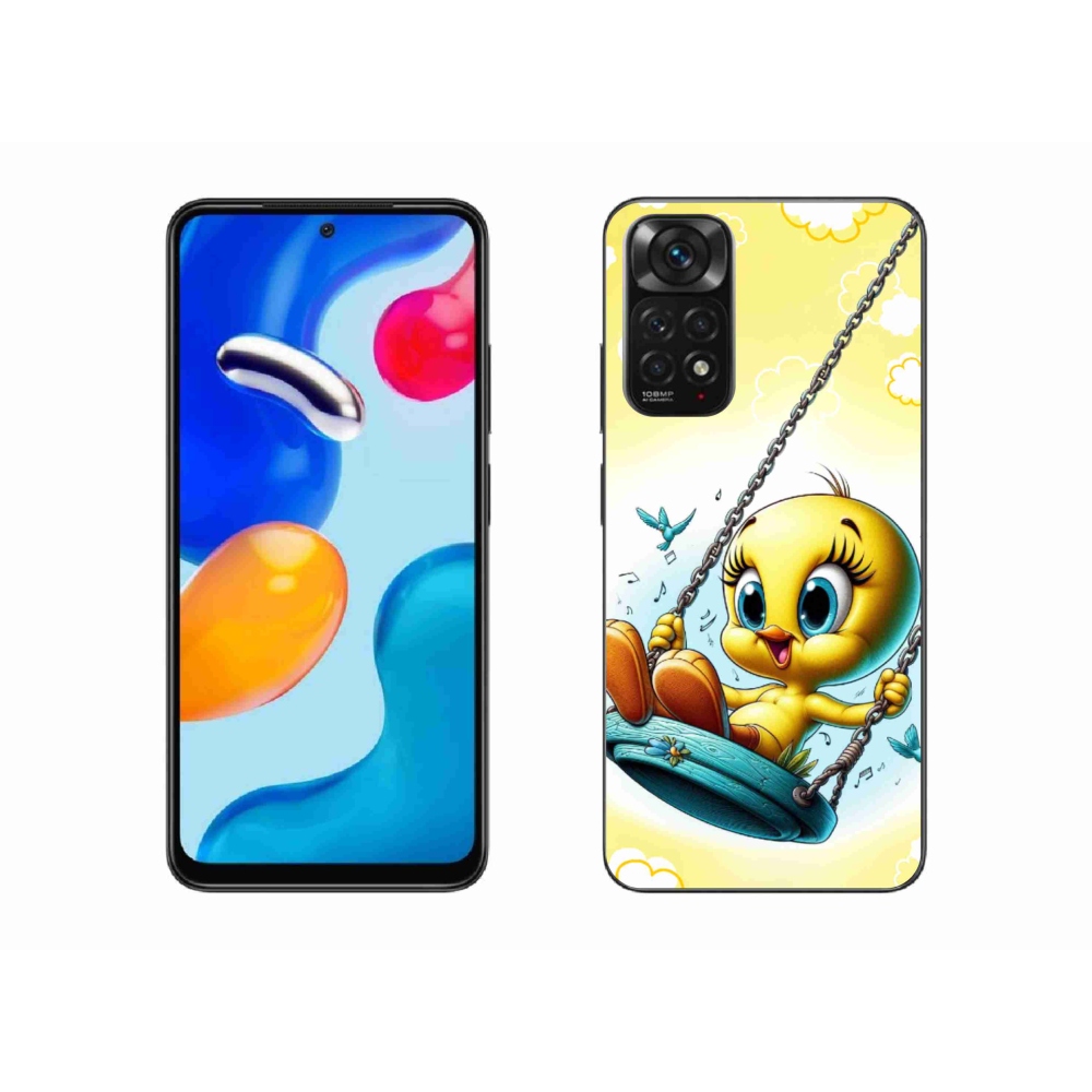 Gélový kryt mmCase na Xiaomi Redmi Note 11 4G - tweety