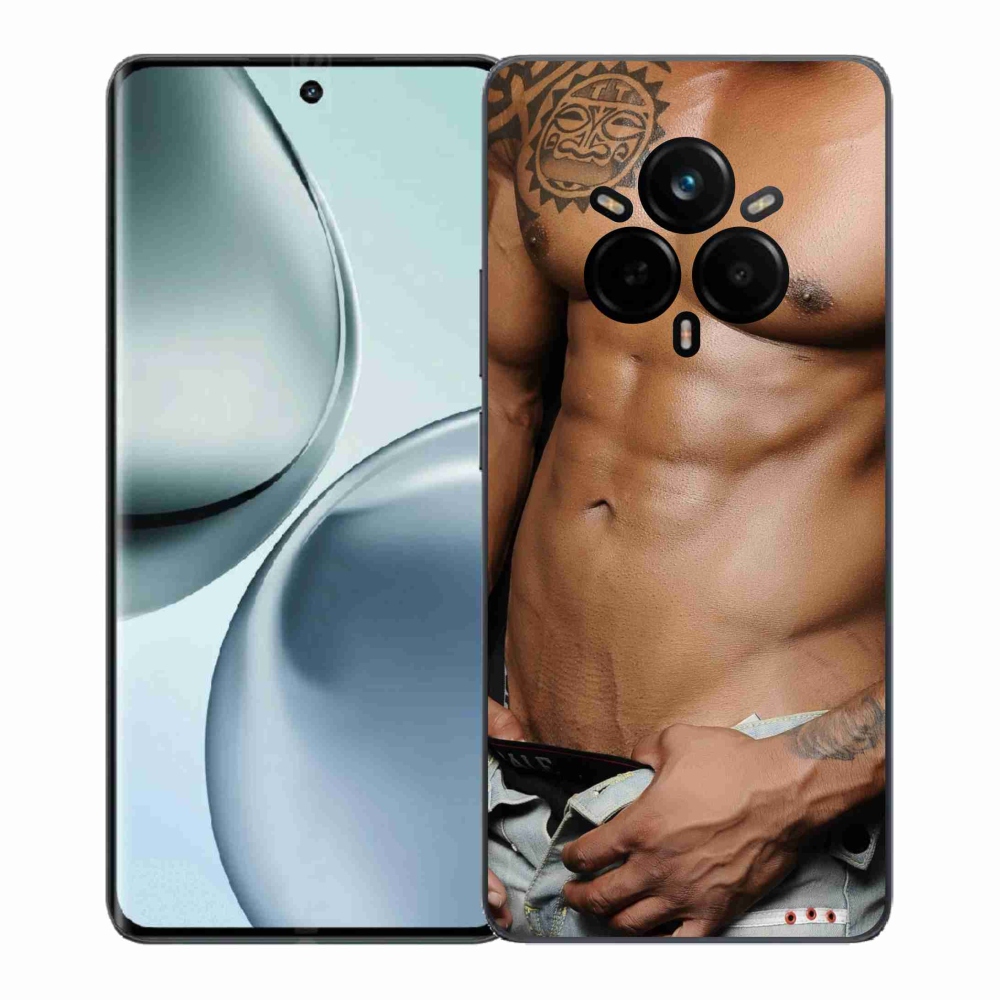 Gélový kryt mmCase na Realme 14 Pro 5G - sexy muž