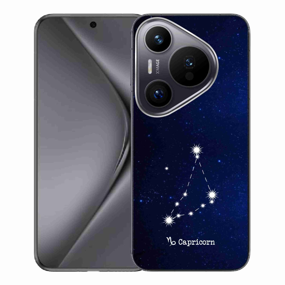 Gélový kryt mmCase na Huawei Pura 70 Pro - súhvezdie Kozorožca
