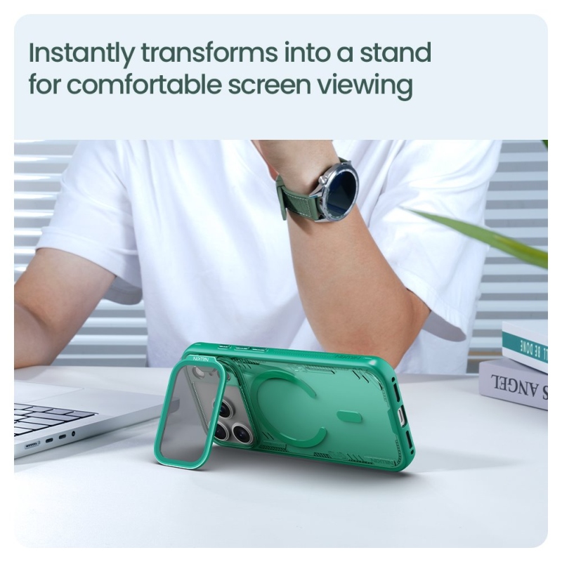 Nillkin Iceblade Prop Magnetický kryt pre Apple iPhone 17 Pro Twilight Gray