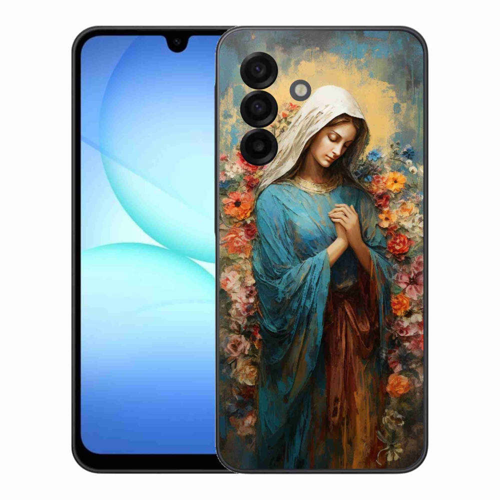 Gélový kryt mmCase na Samsung Galaxy A17 5G - svätá žena