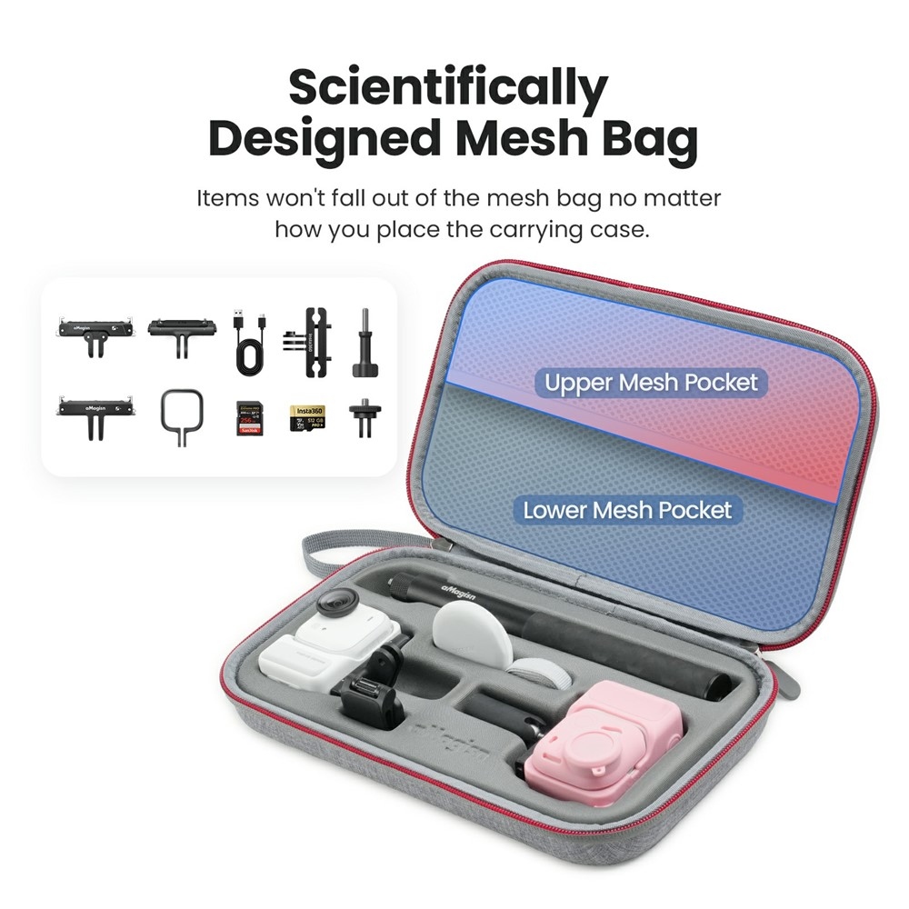 AMAGISN ochranná úložná taška pre Insta360 GO Ultra
