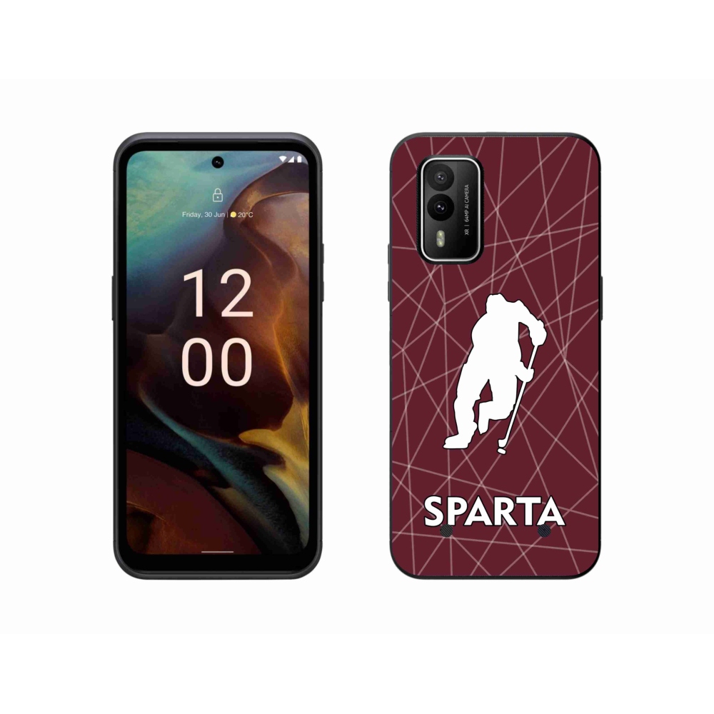 Gélový kryt mmCase na Nokia XR21 - Sparta