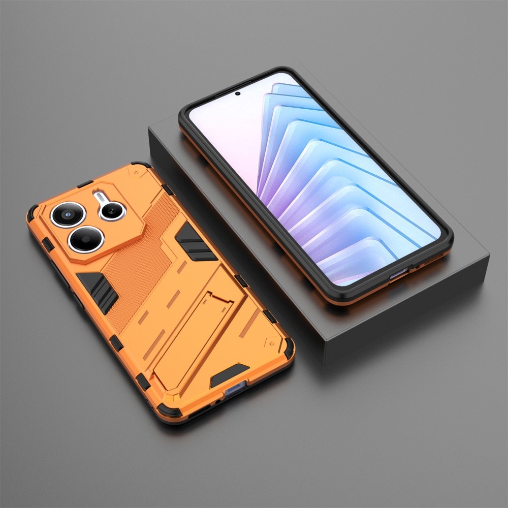 Armory odolný kryt na Xiaomi Redmi Note 14 5G - oranžový