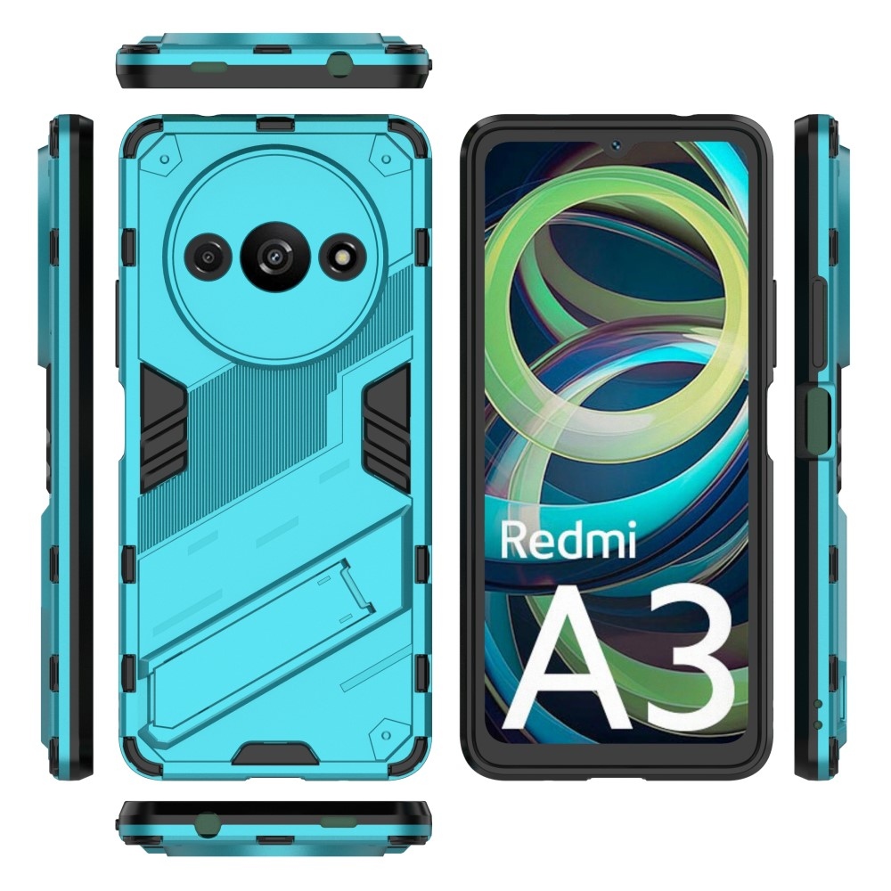 Armory odolný kryt na Xiaomi Redmi A3 - svetlomodrý