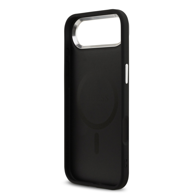 Zadný kryt Guess 4G MagSafe pre iPhone Air Black