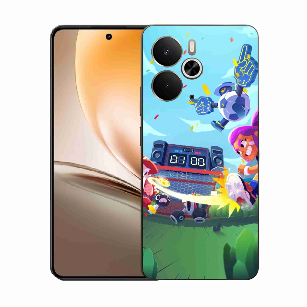 Gélový kryt mmCase na Realme 14 5G - brawl stars 1