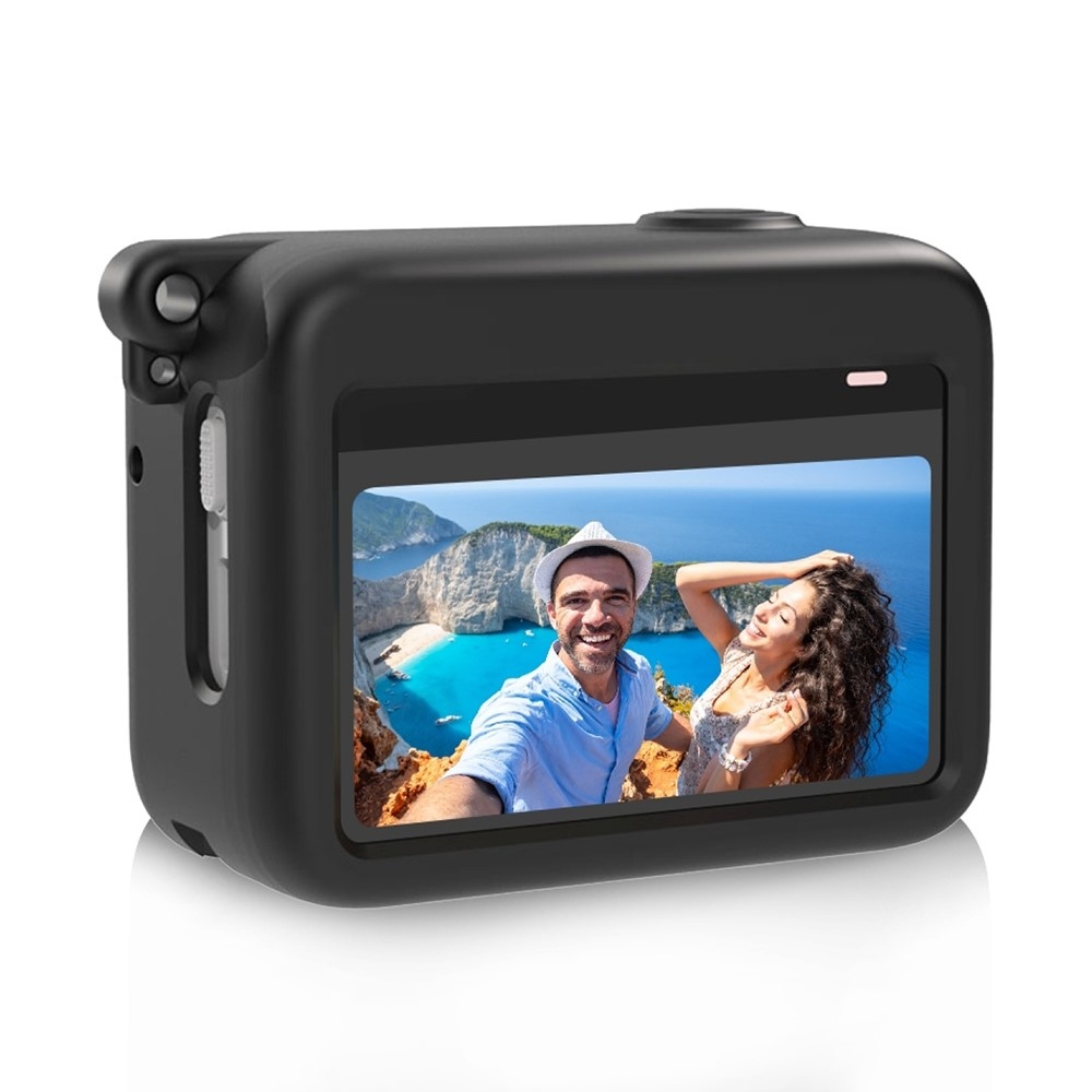 Silikónový ochranný obal PULUZ pre nabíjacie puzdro Insta360 GO 3 / GO 3S – čierny