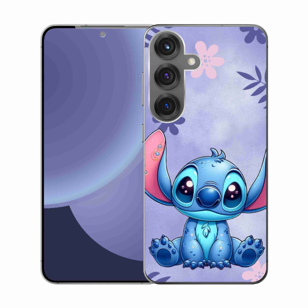 Gélový kryt mmCase na Samsung Galaxy S25 - stitch