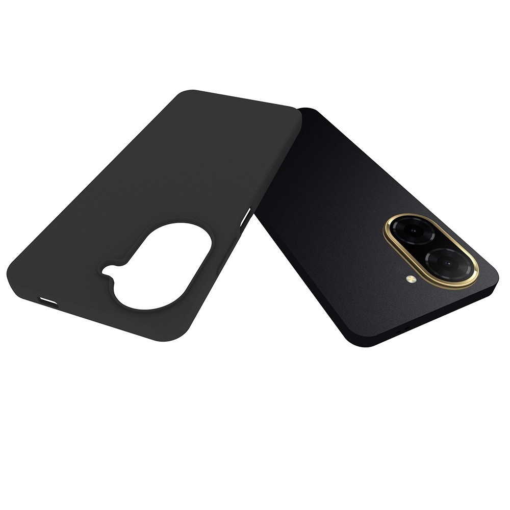 Matný gélový obal na Xiaomi Redmi A5 - čierny