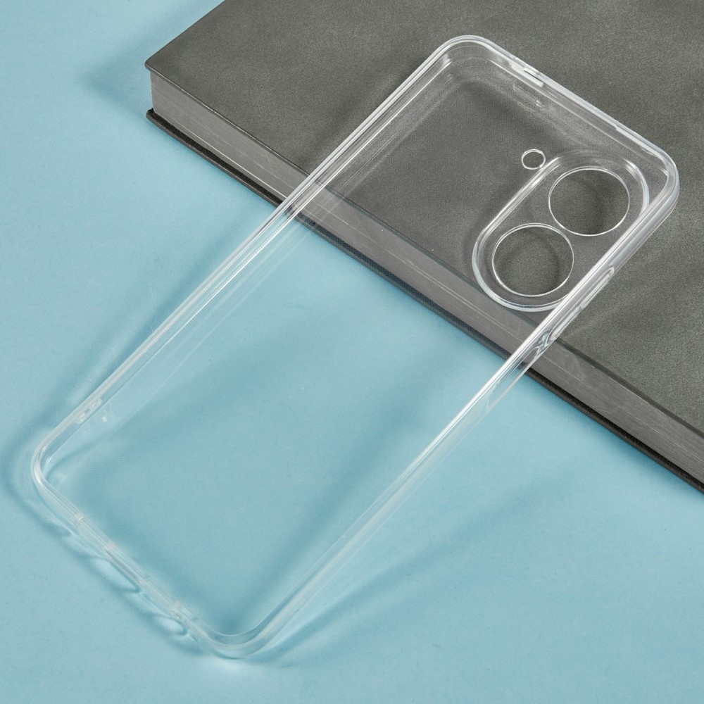 Priehľadný gélový obal na Xiaomi Redmi A5 (173.45x79.35x8.45mm) - priehľadný