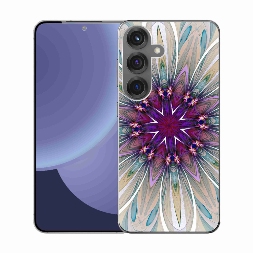 Gélový kryt mmCase na Samsung Galaxy S25 - abstrakt 10