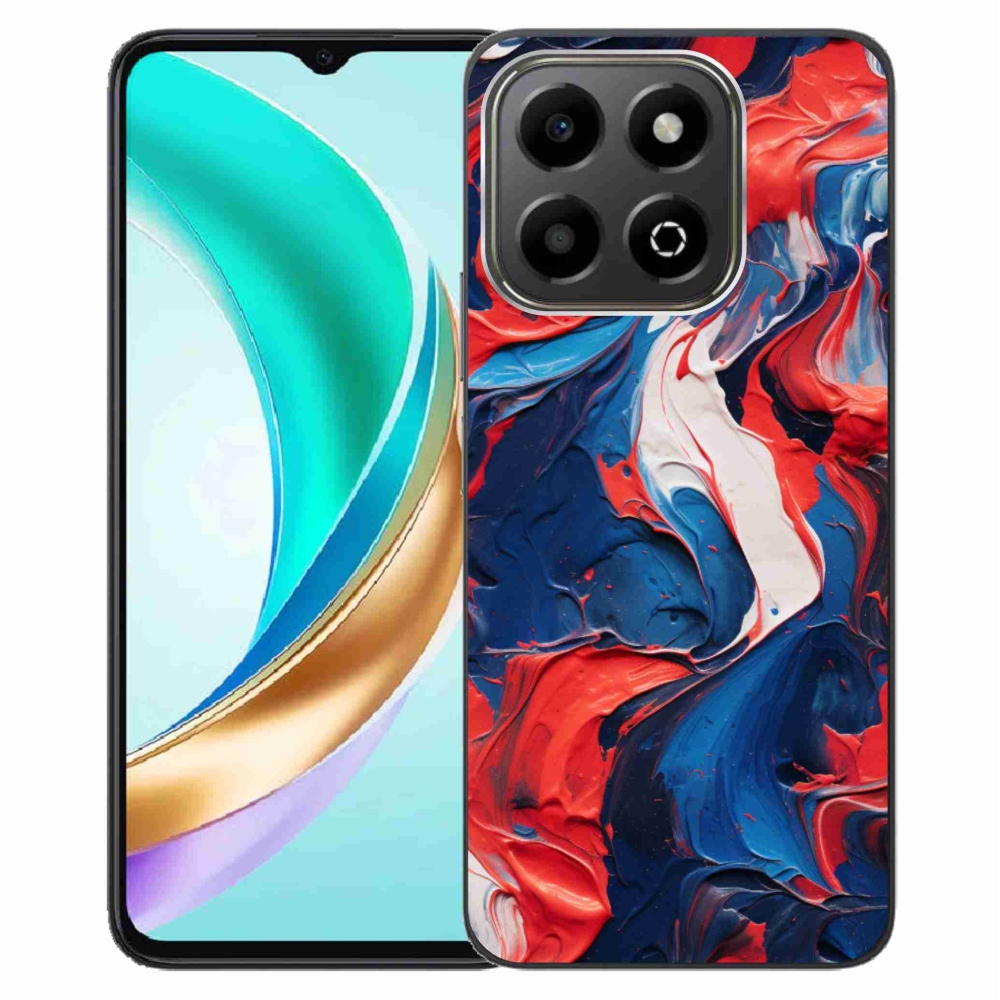 Gélový kryt mmCase na Honor X6b - abstraktný motív 7