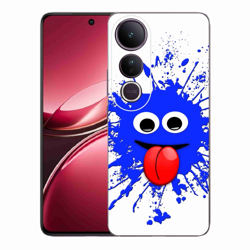 Gélový kryt mmCase na Vivo V50 Lite 4G/5G - strašidlo