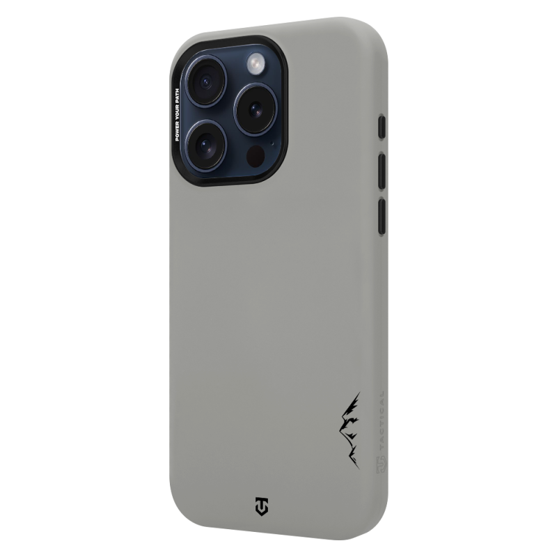 Tactical MagForce Velvet Smoothie 2.0 – puzdro pre Apple iPhone 15 Pro Foggy