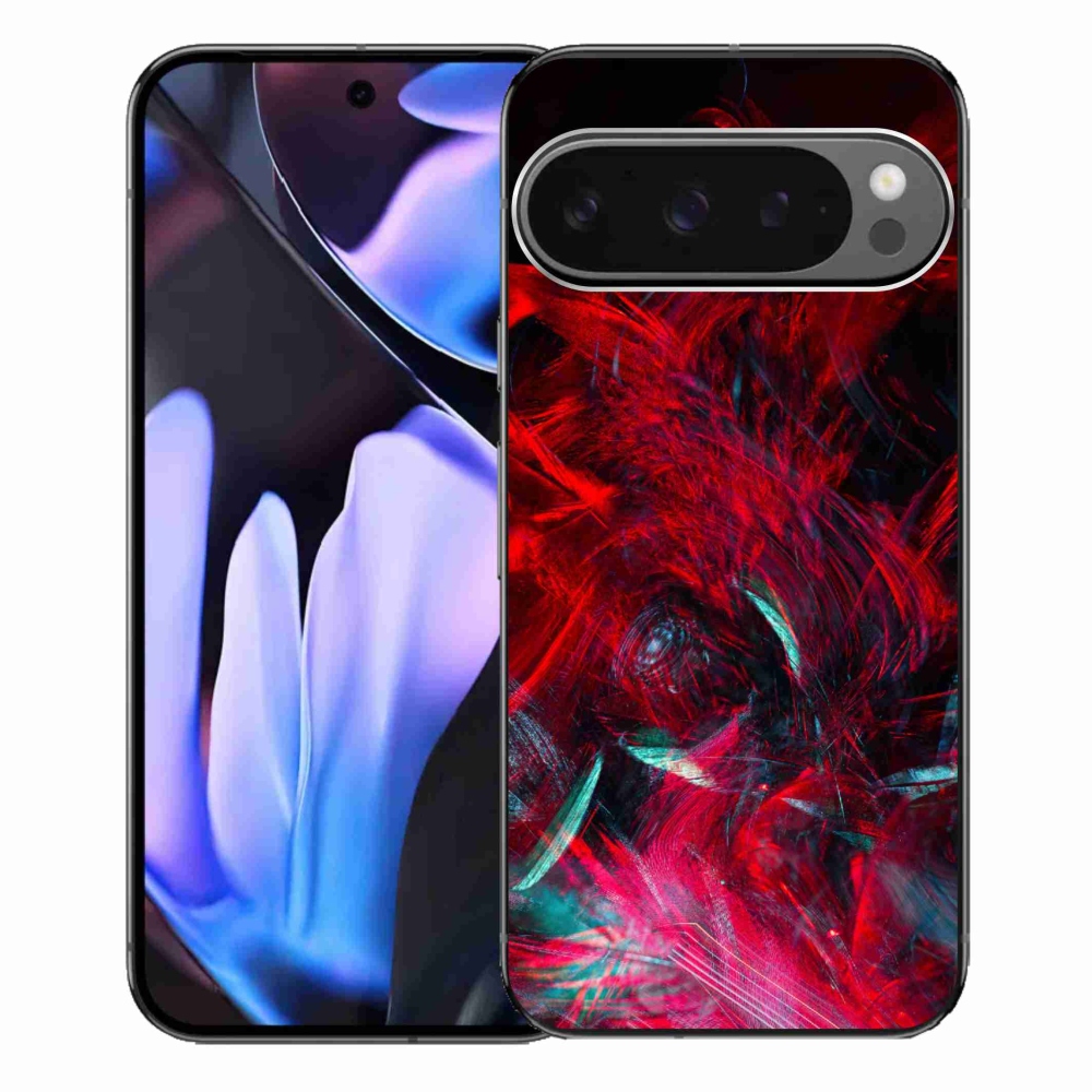 Gélový kryt mmCase na Google Pixel 9 Pro XL - abstrakt 16