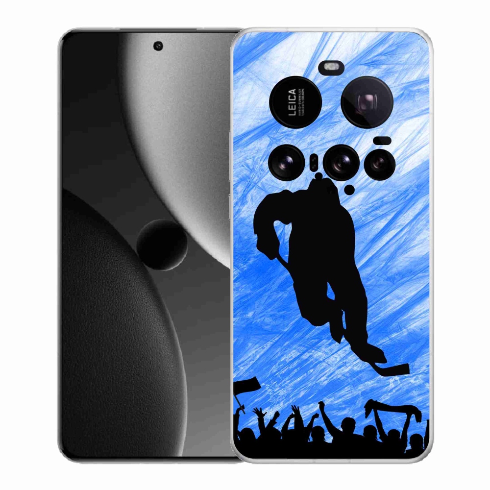 Gélový kryt mmCase na Xiaomi 15 Ultra - hokejový hráč