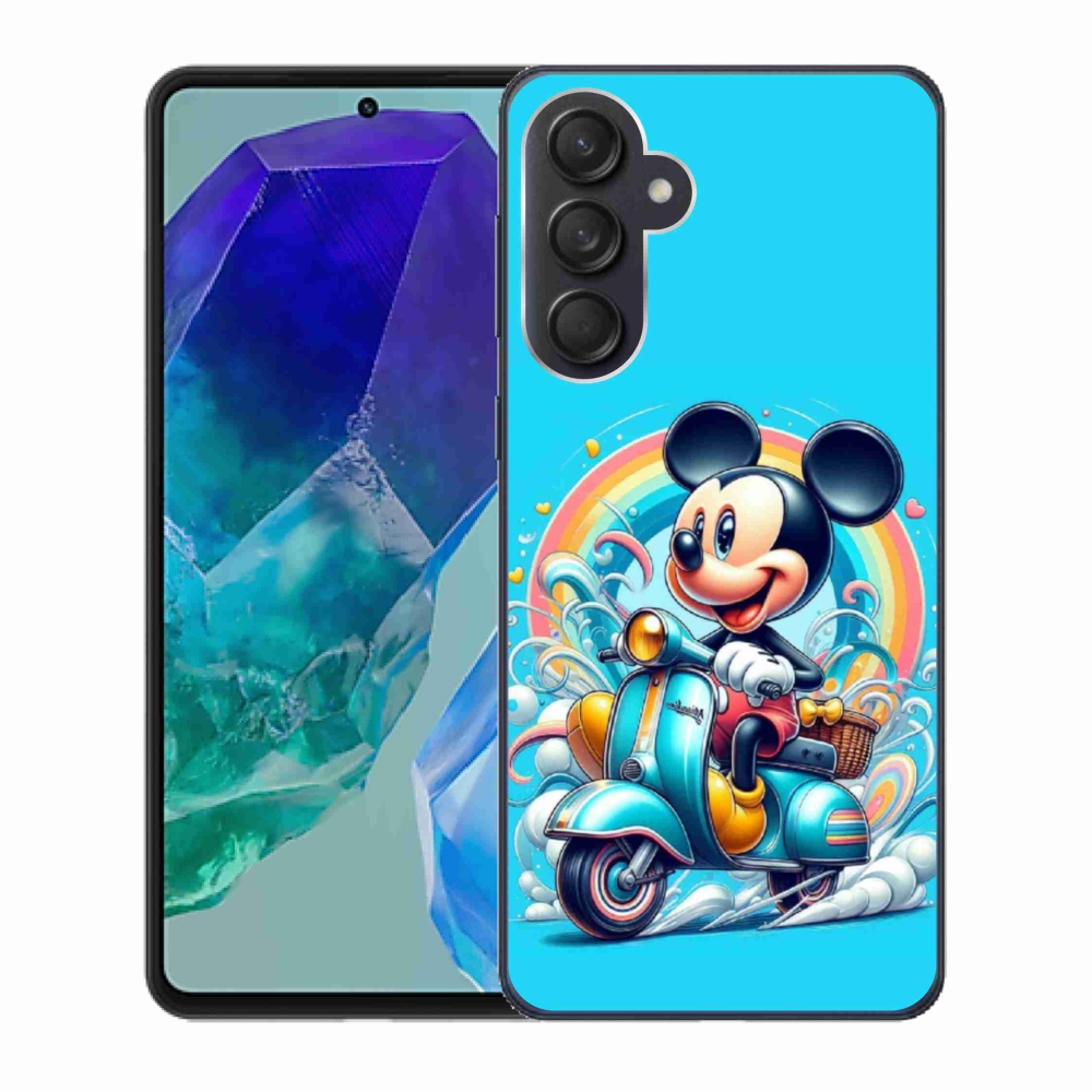 Gélový kryt mmCase na Samsung Galaxy M55 5G - mickey mouse 2