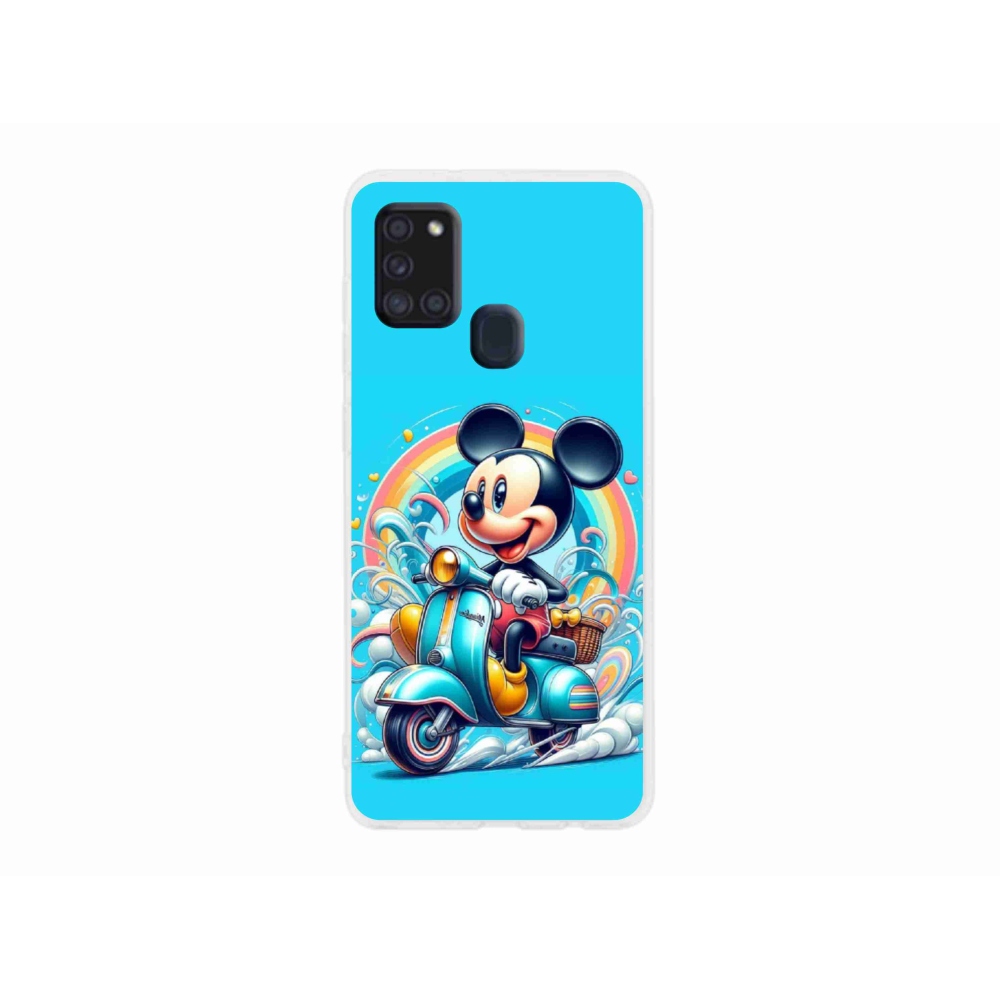 Gélový kryt mmCase na Samsung Galaxy A21s - mickey mouse 2