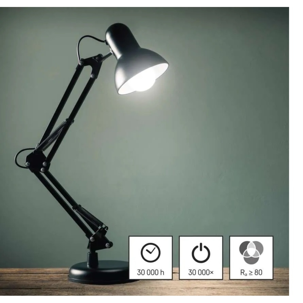 LED žiarovka Classic A60 / E27 / 7 W (60 W) / 806 lm / neutrálna biela