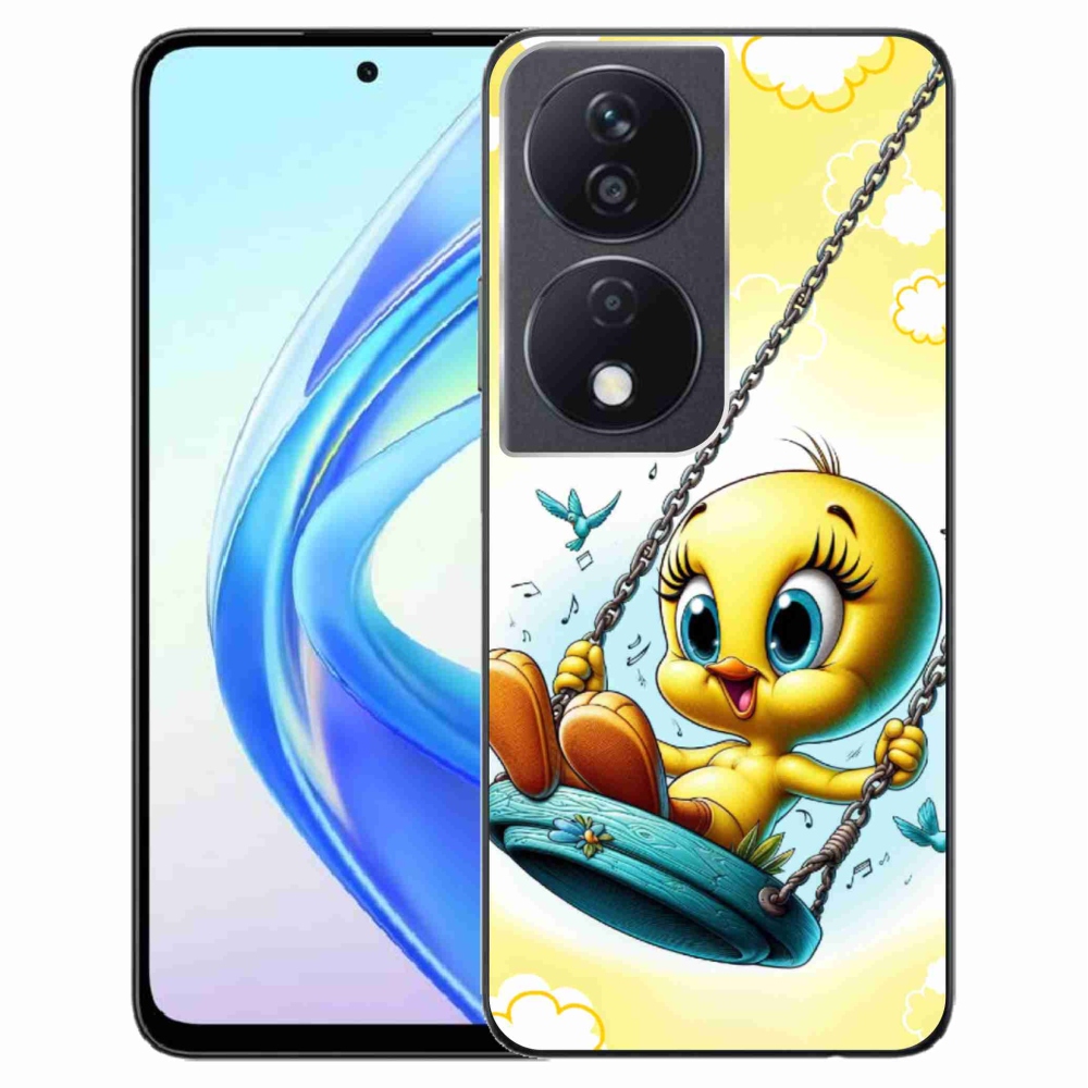 Gélový kryt mmCase na Honor X7b/Honor 90 Smart - tweety