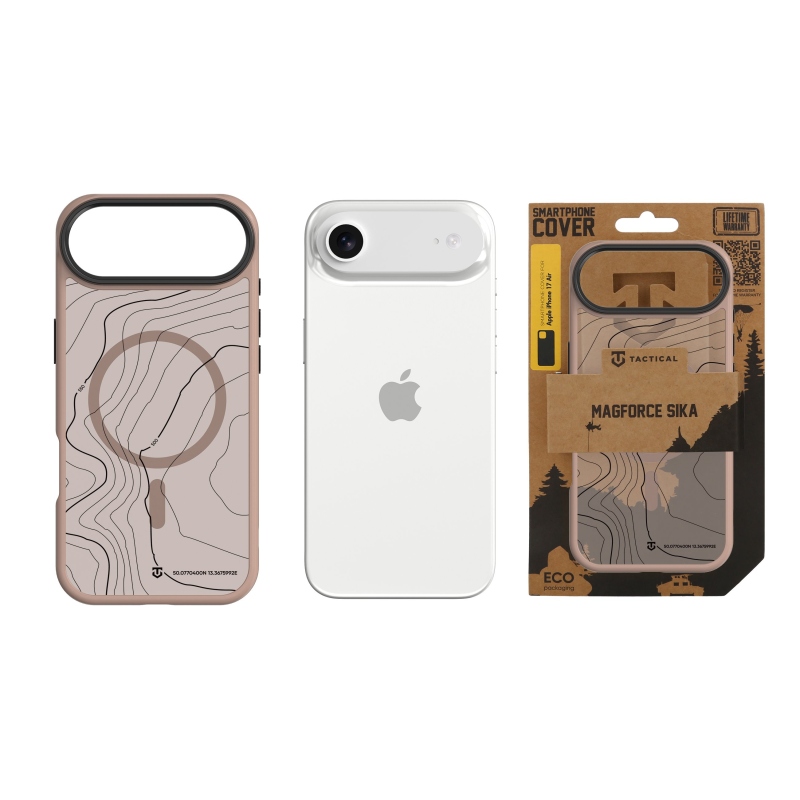 Taktický kryt MagForce Hyperstealth Sika pre iPhone 17 Air Fly Moose