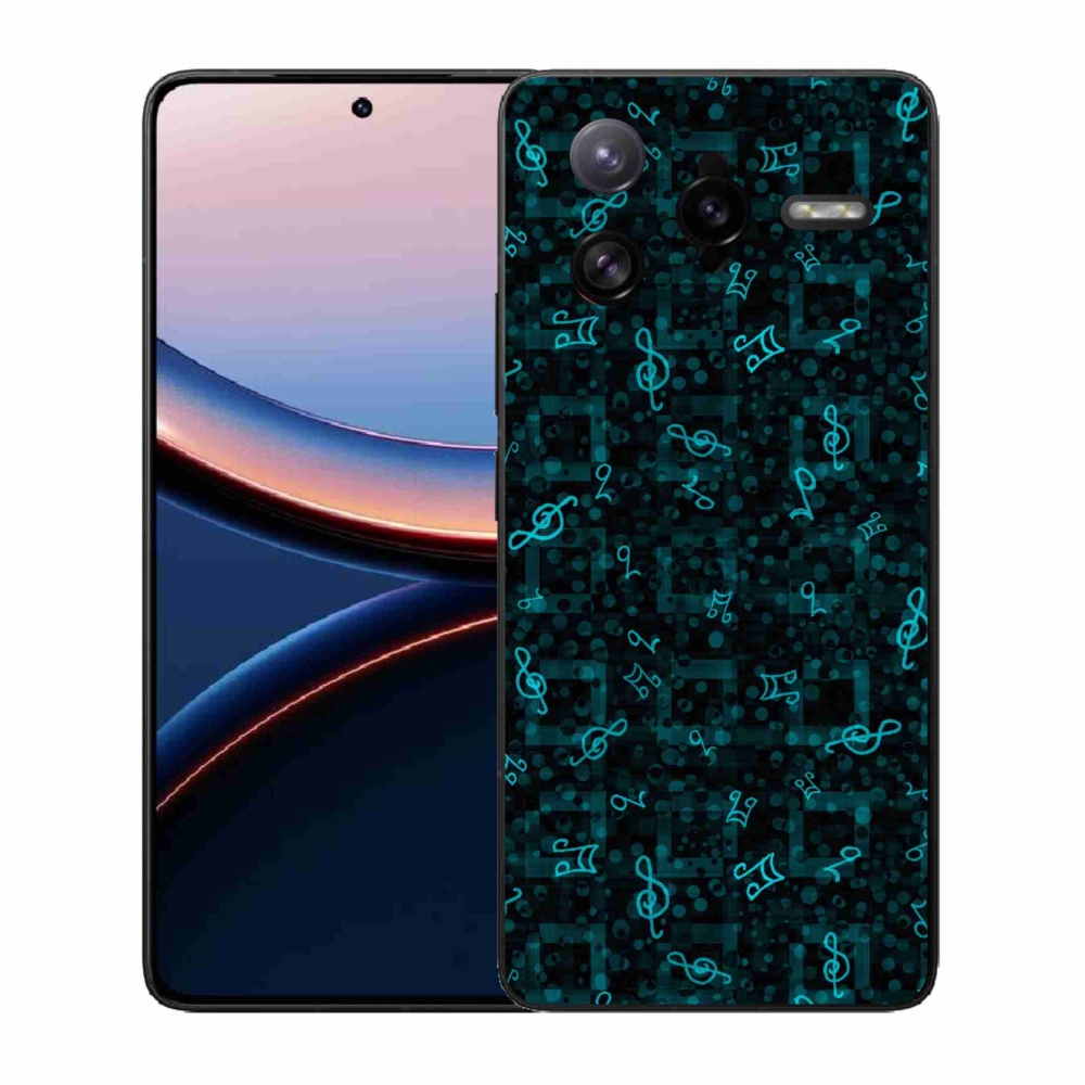 Gélový kryt mmCase na Xiaomi Poco F7 Ultra - noty 1