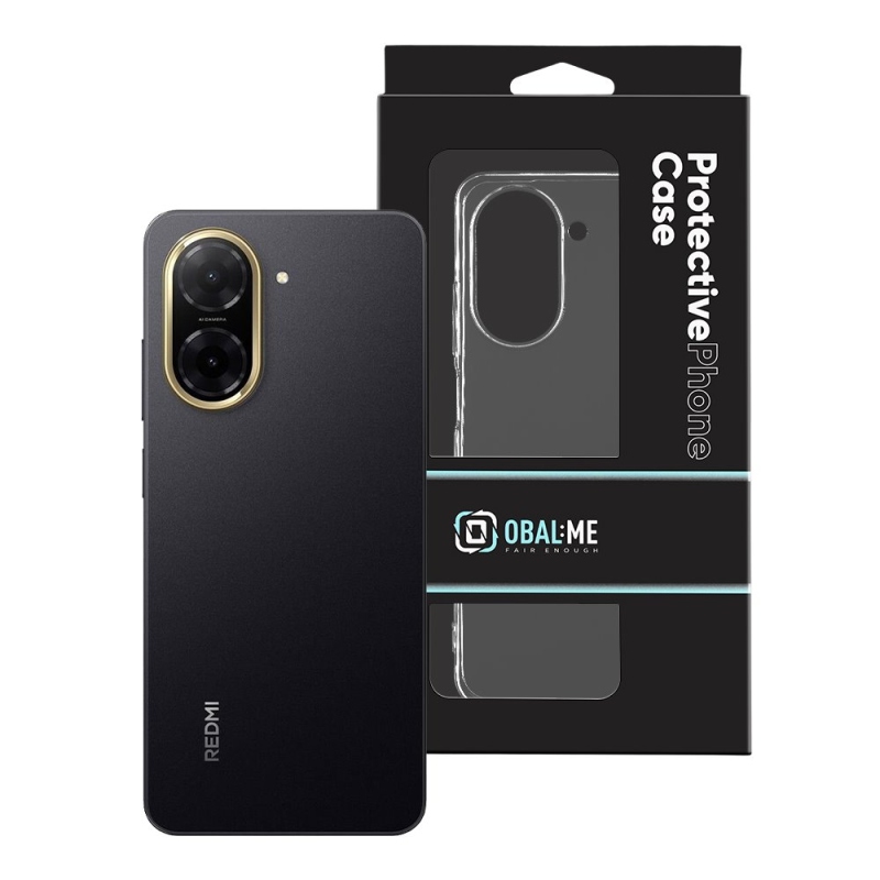 OBAL:ME TPU Kryt pre Xiaomi Redmi A5 Transparent