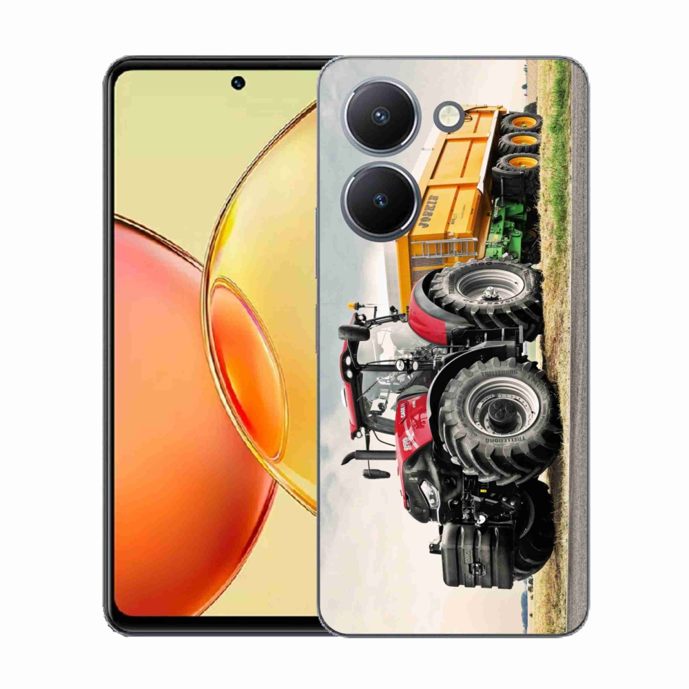 Gélový kryt mmCase na Vivo Y36 - traktor 3
